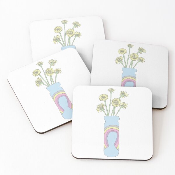 Item preview, RAINBOW FLOWERS ILLUSTRATION designed and sold by Julie  Owen.