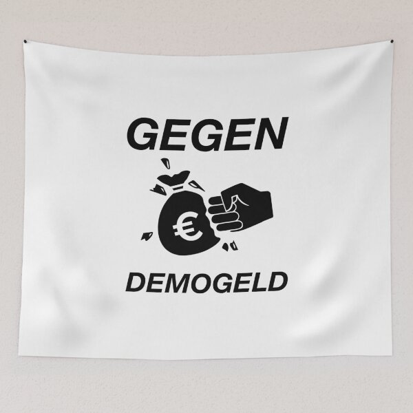 Item preview, Gegen Demogeld Uploadfilter Demo Artikel 13 designed and sold by deichmonster.