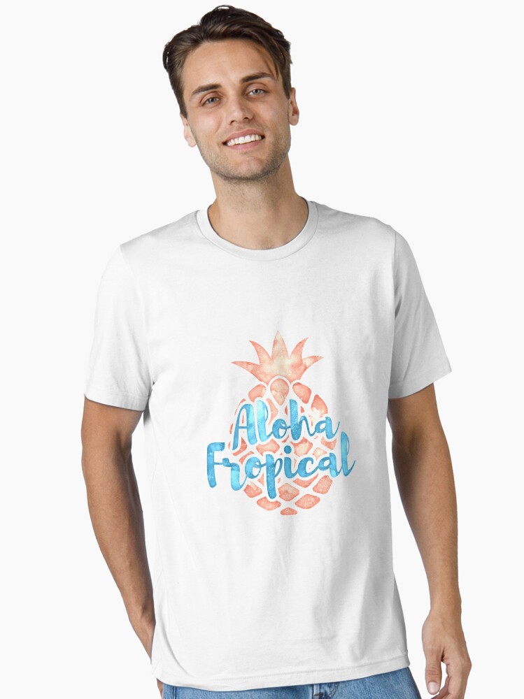 Thumbnail 1 of 7, Essential T-Shirt, Aloha Tropical Friday Fropical - Happy Hawaii Gift designed and sold by yeoys.