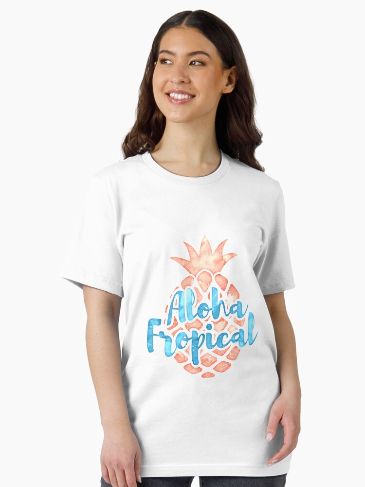 Thumbnail 2 of 7, Essential T-Shirt, Aloha Tropical Friday Fropical - Happy Hawaii Gift designed and sold by yeoys.