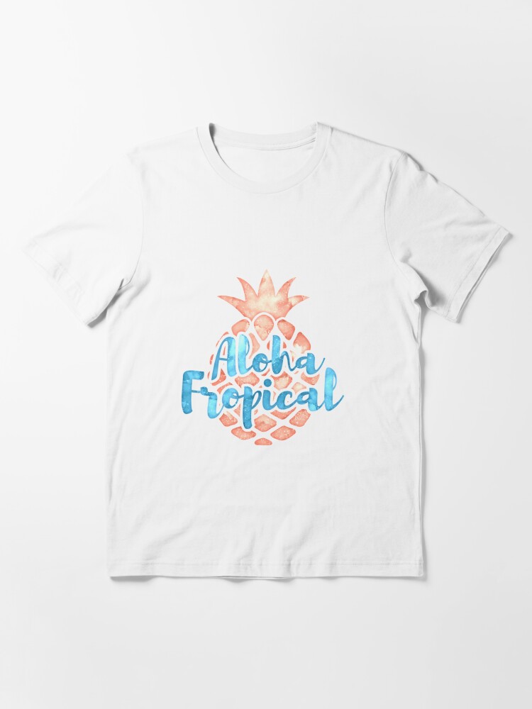 Thumbnail 2 of 7, Essential T-Shirt, Aloha Tropical Friday Fropical - Happy Hawaii Gift designed and sold by yeoys.