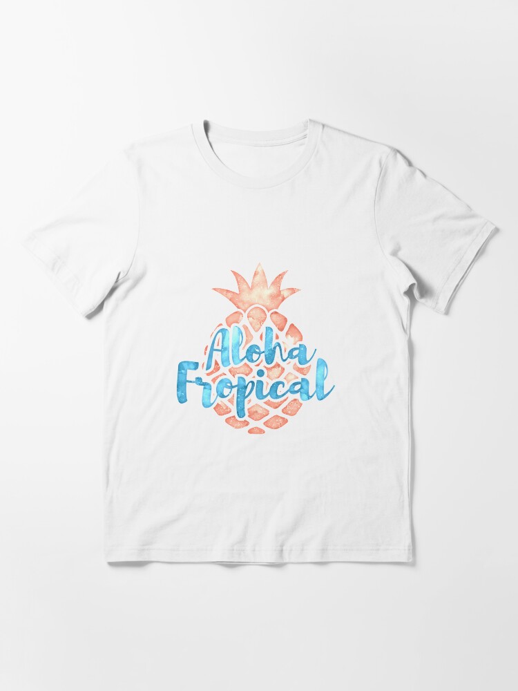 Thumbnail 3 of 7, Essential T-Shirt, Aloha Tropical Friday Fropical - Happy Hawaii Gift designed and sold by yeoys.