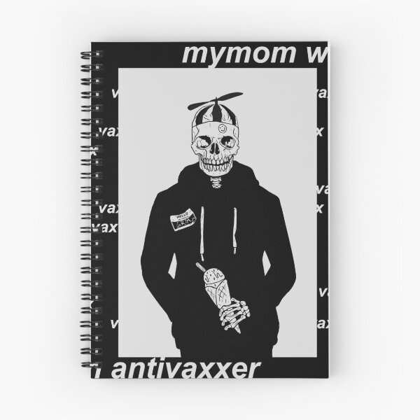 Aperçu de l'œuvre Ma mère était un antivaxxer créée et vendue par unconscience.