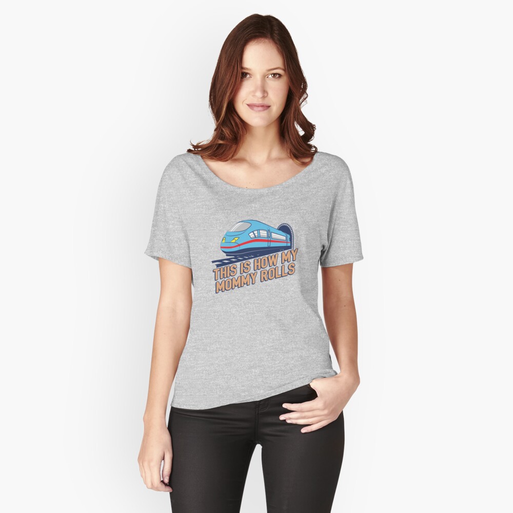 Item preview, Relaxed Fit T-Shirt designed and sold by yeoys.