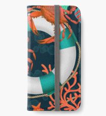 nautical junkyard iPhone Wallet/Case/Skin