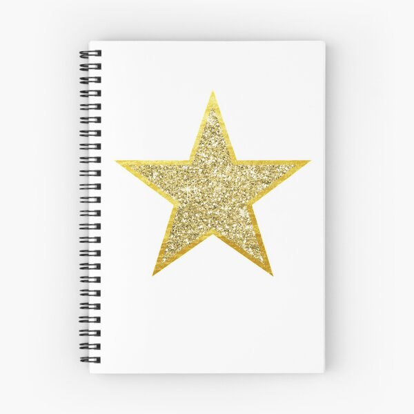 Item preview, Gold Glitter Star designed and sold by Kim Leex.