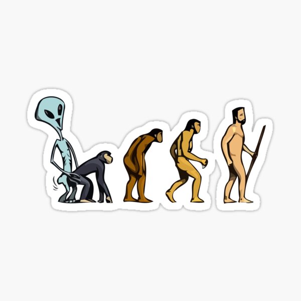 Alien Theory Sticker