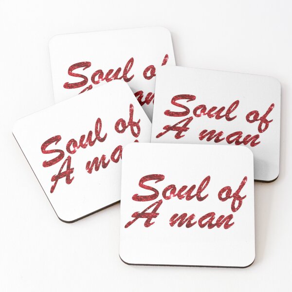 Item preview, Soul of a man designed and sold by DiscoBallDesigns.