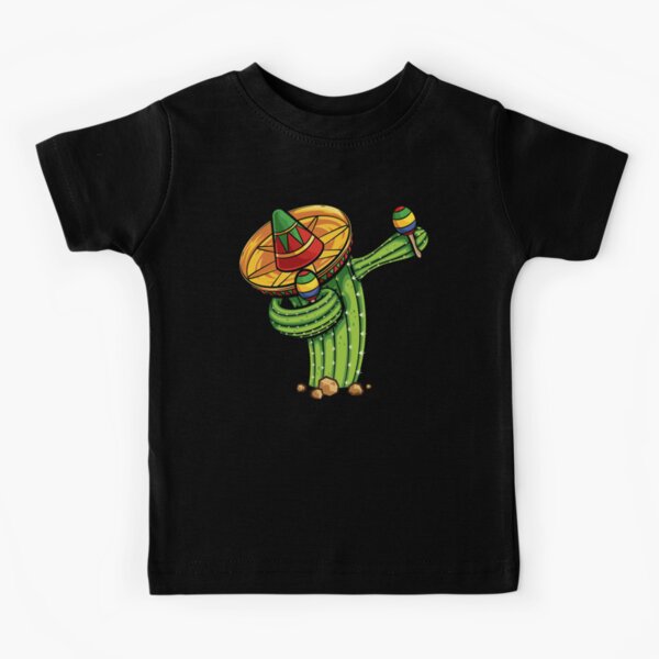 Item preview, Dabbing Cactus Shirt Cinco de Mayo Fiesta Mexican Sombrero designed and sold by Teeleo.