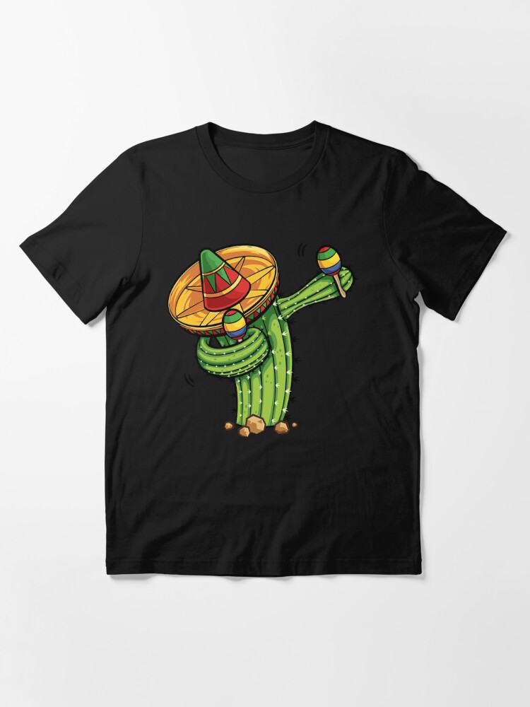 Dabbing Cactus Shirt Cinco de Mayo Fiesta Mexican, Zazzle
