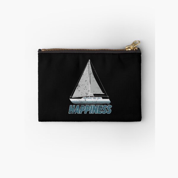 Item preview, Liveaboard Boat Shirt Funny Happiness Lake Shirt Sail Boating Shirt designed and sold by KentuckyGirlTee.
