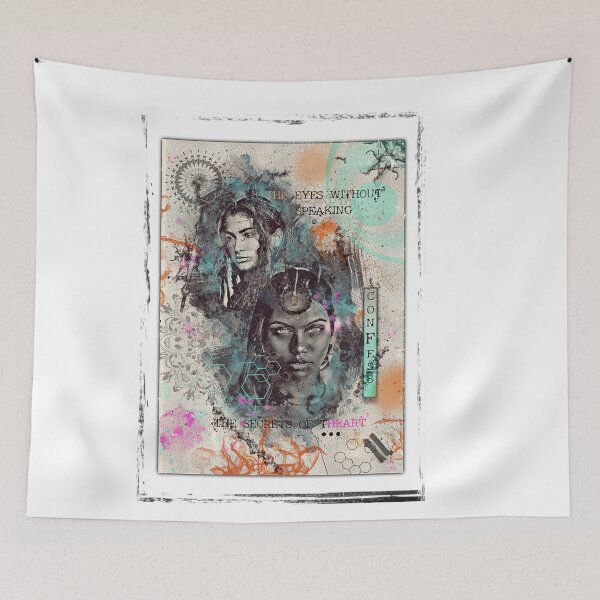 Item preview, The Eyes Without Speaking. designed and sold by Fireduptees.