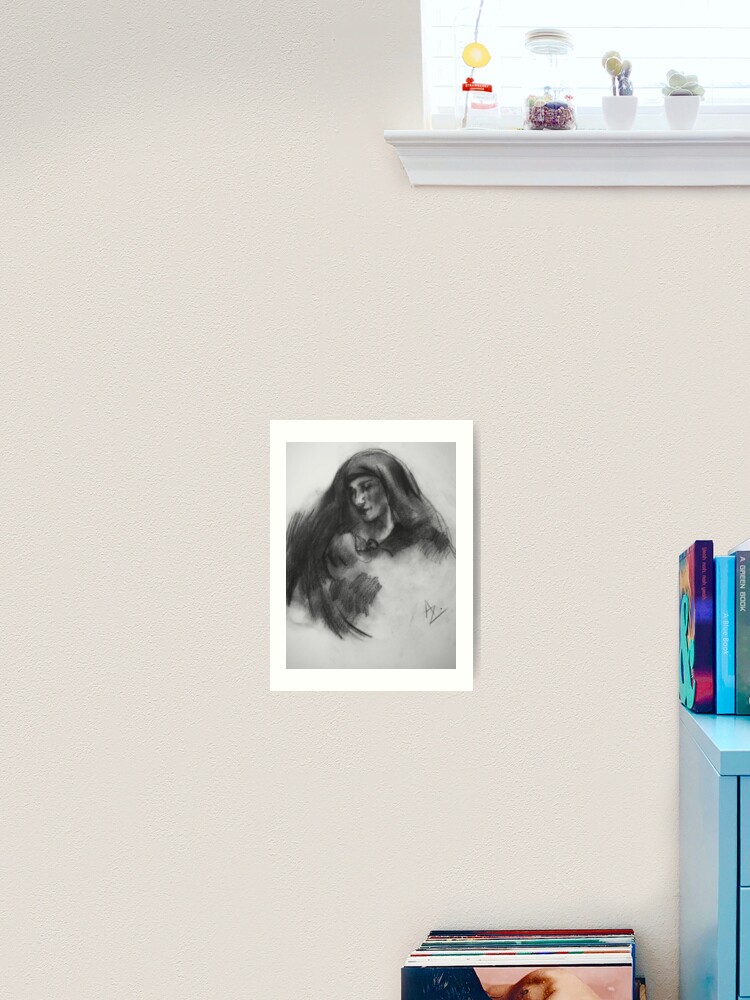 Thumbnail 2 of 3, Art Print, Sketch designed and sold by Anthropolog.