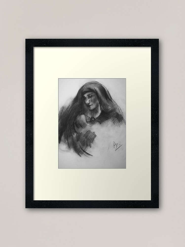 Thumbnail 1 of 7, Framed Art Print, Sketch designed and sold by Anthropolog.