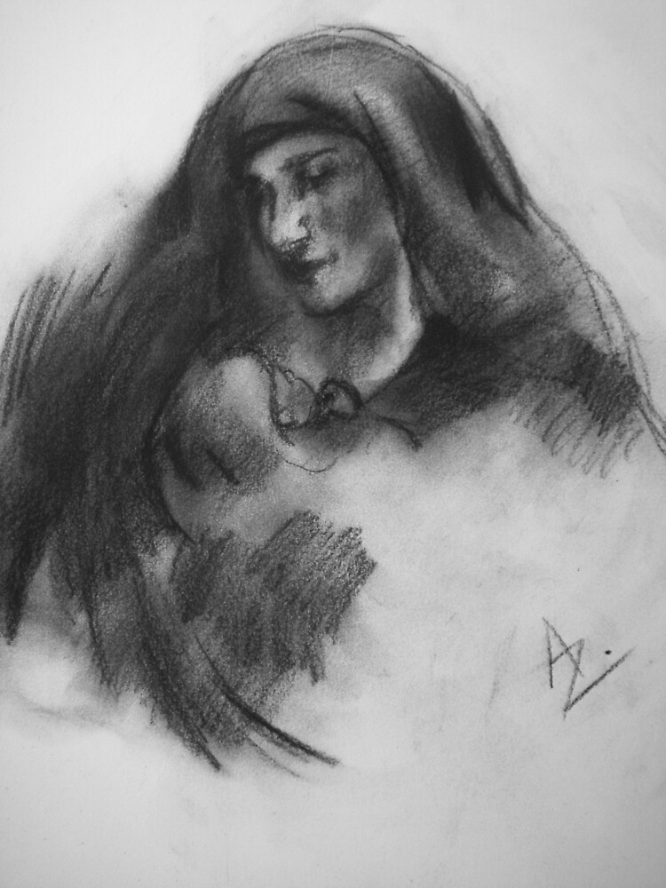 Thumbnail 3 of 3, Photographic Print, Sketch designed and sold by Anthropolog.