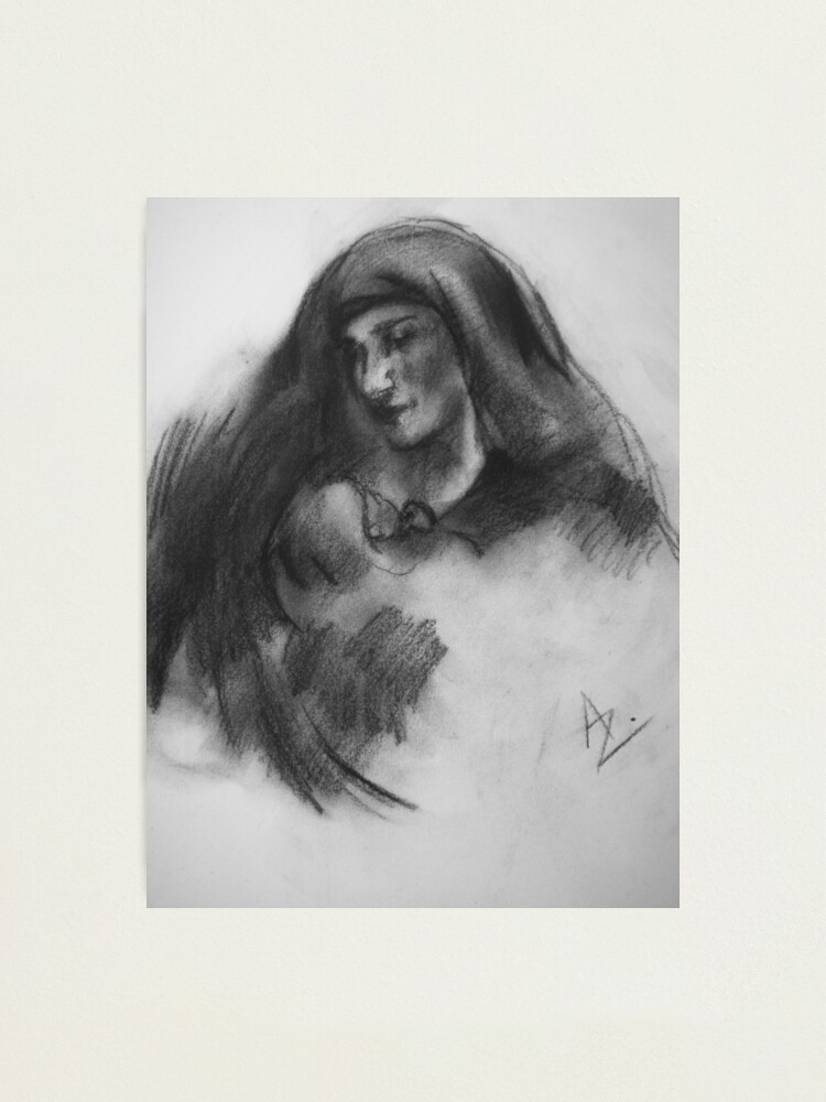 Thumbnail 1 of 3, Photographic Print, Sketch designed and sold by Anthropolog.