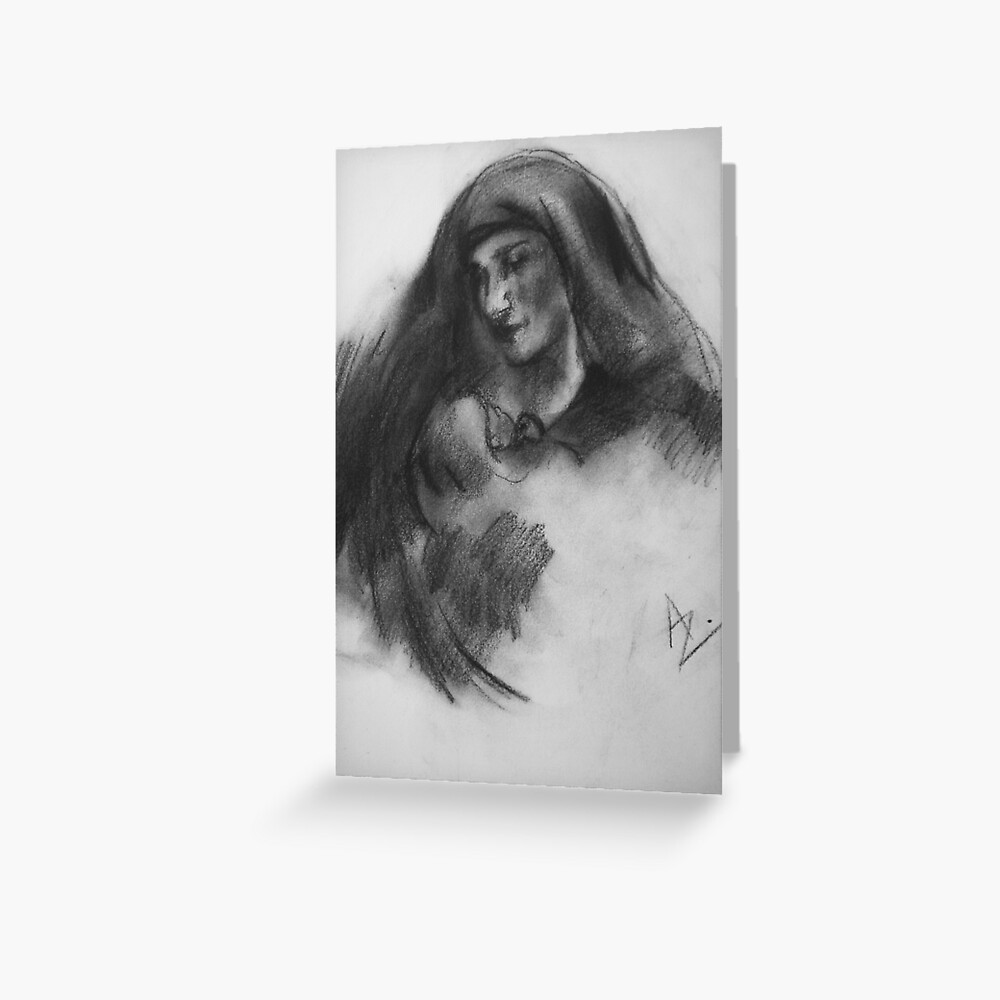 Item preview, Greeting Card designed and sold by Anthropolog.