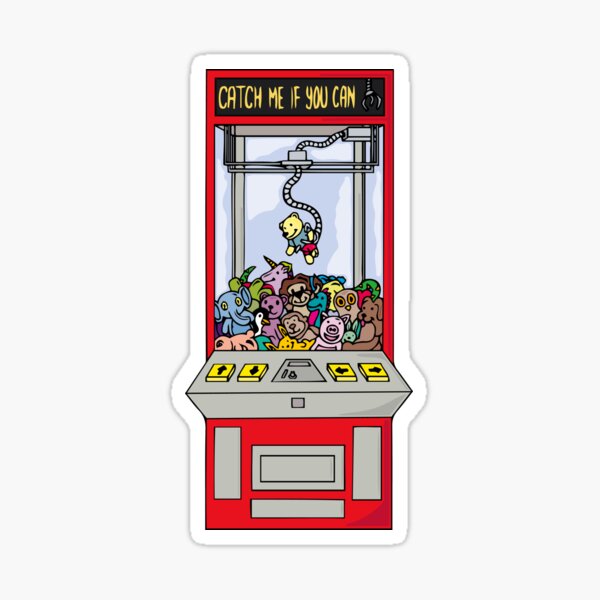 Item preview, Catch Me If You Can - Arcade machine, gamers collection designed and sold by 86Gaz.