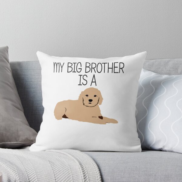Item preview, My Big Brother is a Chocolate Labrador Retriever  designed and sold by eaglestyle.