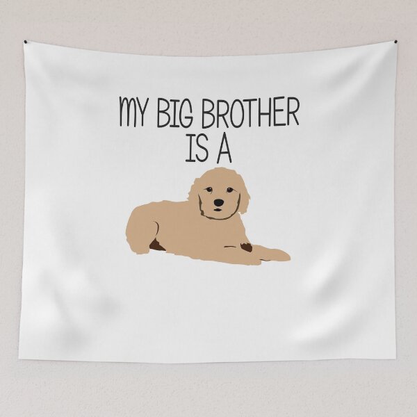 Item preview, My Big Brother is a Chocolate Labrador Retriever  designed and sold by eaglestyle.