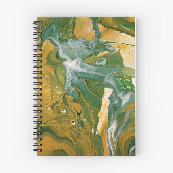 Item preview, Shroud -  Acrylic Pouring designed and sold by fabenfro.