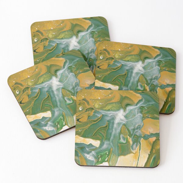 Item preview, Shroud -  Acrylic Pouring designed and sold by fabenfro.