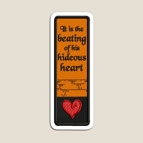 Aperçu de l'œuvre Le coeur de Tell de Poe créée et vendue par storiedthreads.
