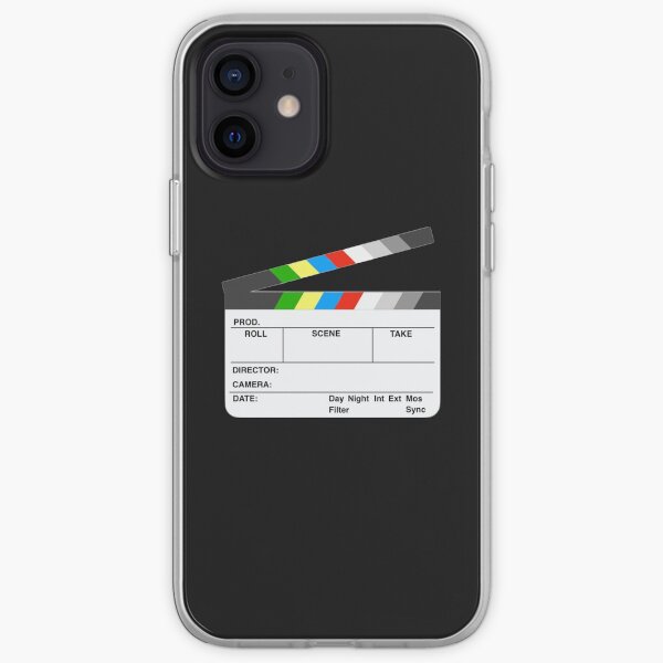 Clapperboard iPhone Soft Case