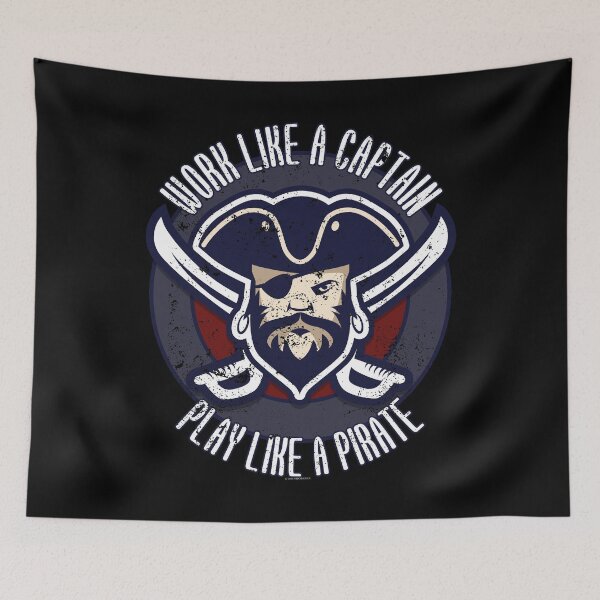 Item preview, Play Like A Pirate Boat Captain Shirt Boating Gifts Pirate Shirt designed and sold by KentuckyGirlTee.