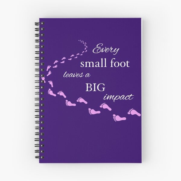 Item preview, Every Small Foot Leave a BIG Impact designed and sold by morphadoodles.