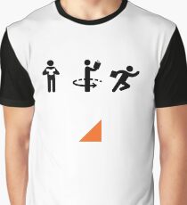 Orientierungslauf Grafik T-Shirt