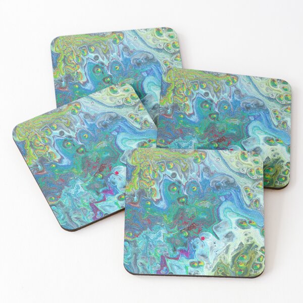 Item preview, Chaos -  Acrylic Pouring designed and sold by fabenfro.