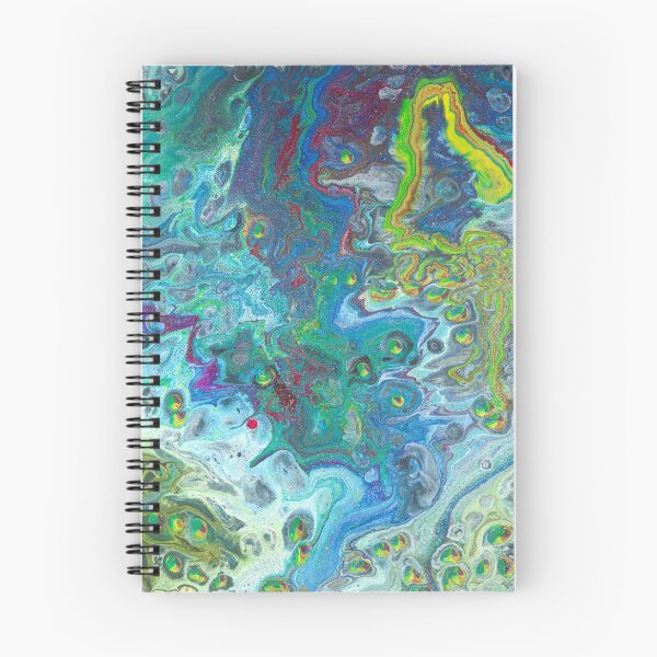 Item preview, Chaos -  Acrylic Pouring designed and sold by fabenfro.