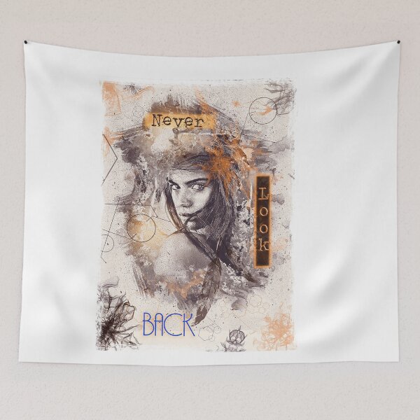 Item preview, Never Look back designed and sold by Fireduptees.