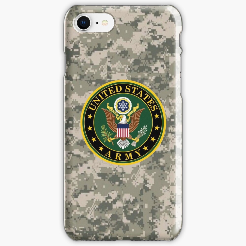 "United States Army" iPhone Case & Cover by FantasySkyArt Redbubble