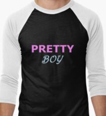 Pretty Boy Baseball ¾ Sleeve T-Shirt