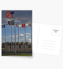 Veterans' Day 2010 Postcards