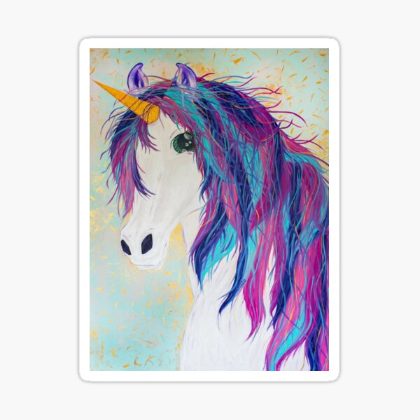 Item preview, Penelope the Unicorn designed and sold by jnglaze.