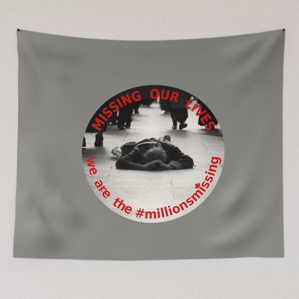 Item preview, 'Missing Lives 2' for Art on a Mission designed and sold by OriginalArt4ME.