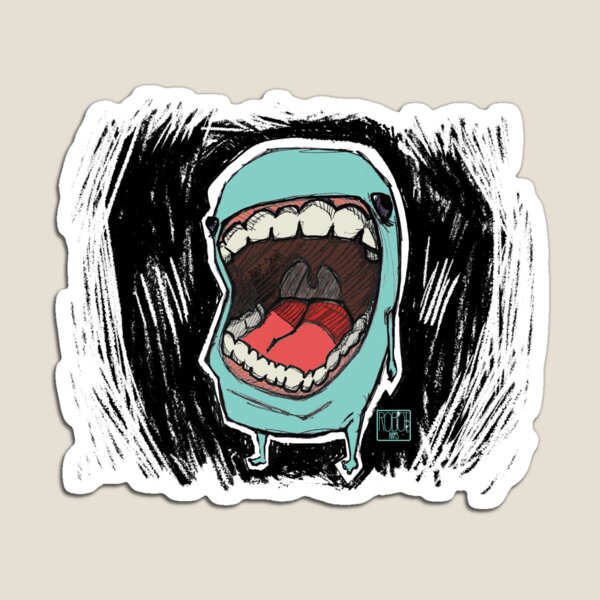 Bright Eyes Magnet