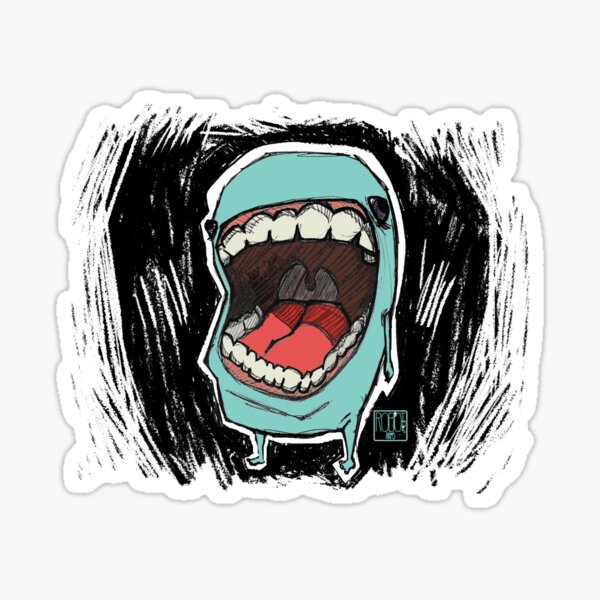 Bright Eyes Sticker