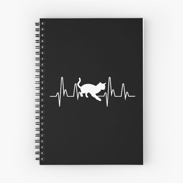 Item preview, Cardiogram Cat designed and sold by SmartStyle.
