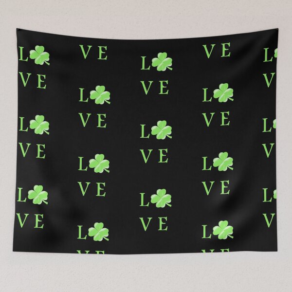 Item preview, Love cloverleaf - Ireland - St. Patrick designed and sold by AndiHK.