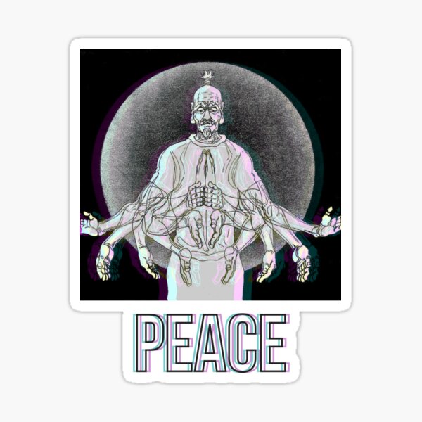 Peace Sticker