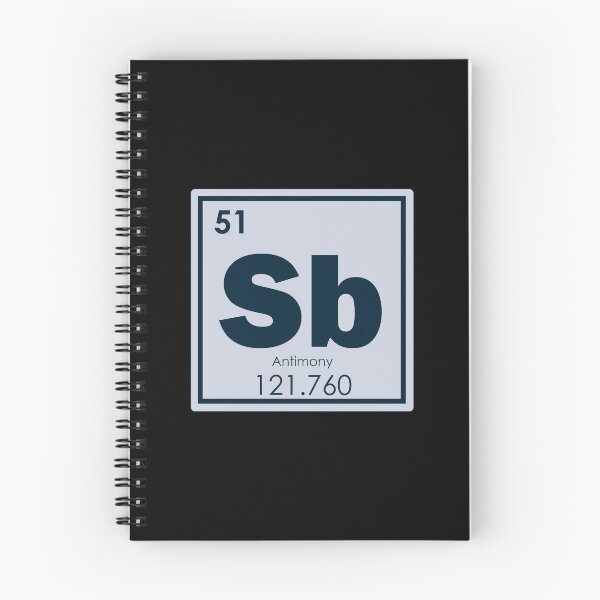 Item preview, Antimony chemical element designed and sold by tony4urban.