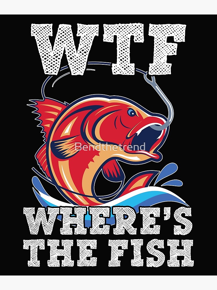 wtf wheres the fish
