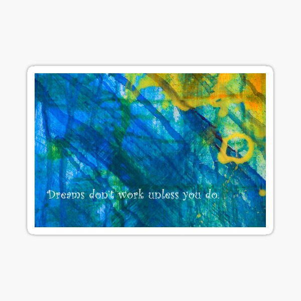 Dreams of Future Sticker