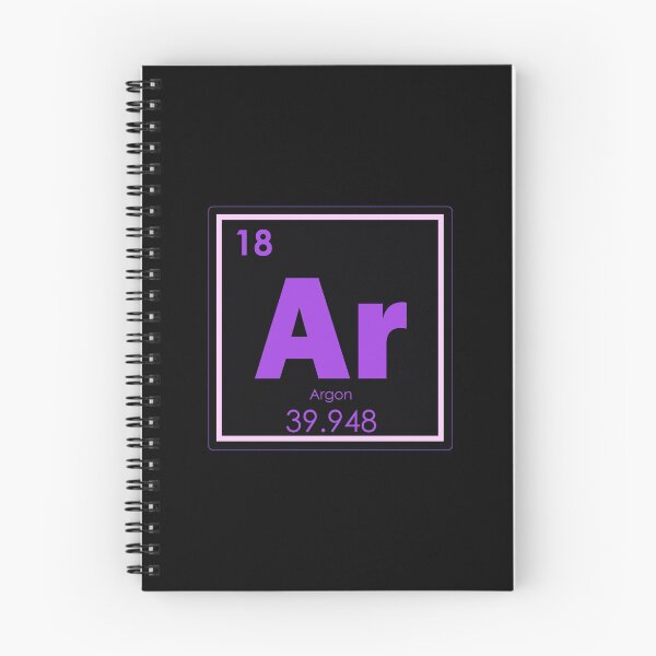 Item preview, Argon chemical element designed and sold by tony4urban.