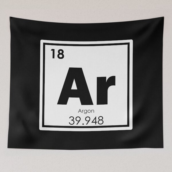 Item preview, Argon chemical element designed and sold by tony4urban.