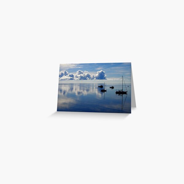 Escaping the Storm Greeting Card